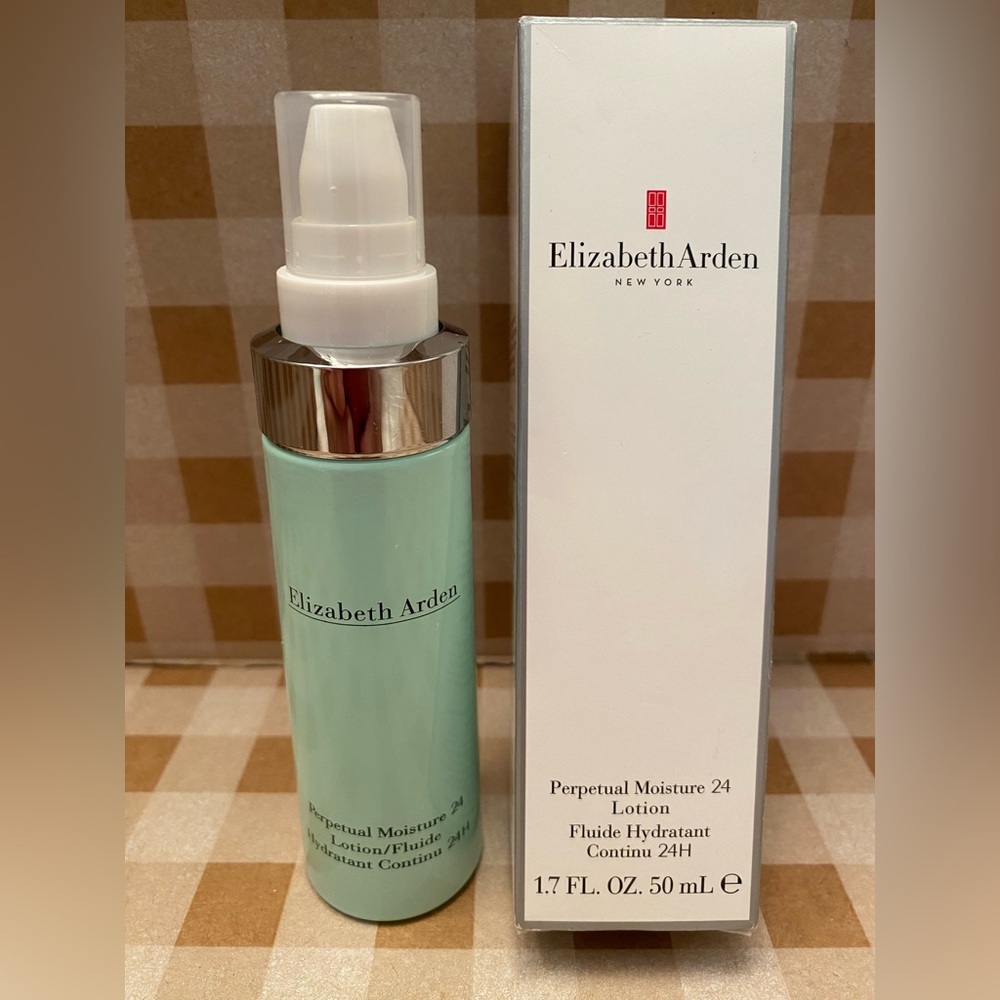 Elizabeth Arden Perpetual Moisture 24 LOTION 1.7oz/50ml Brand New